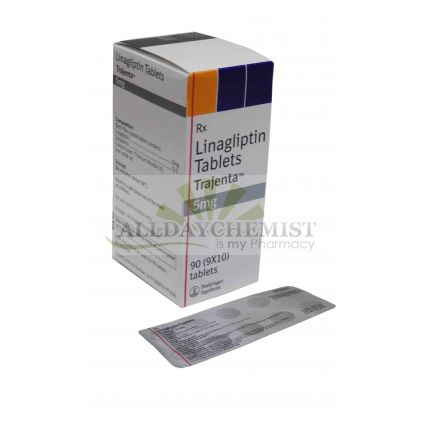 trajenta 5mg tablets