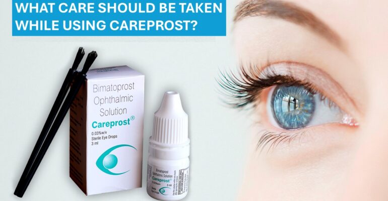 careprost lash serum