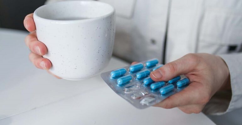 blue pills for men