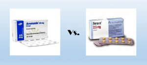 Aromasin or Femara