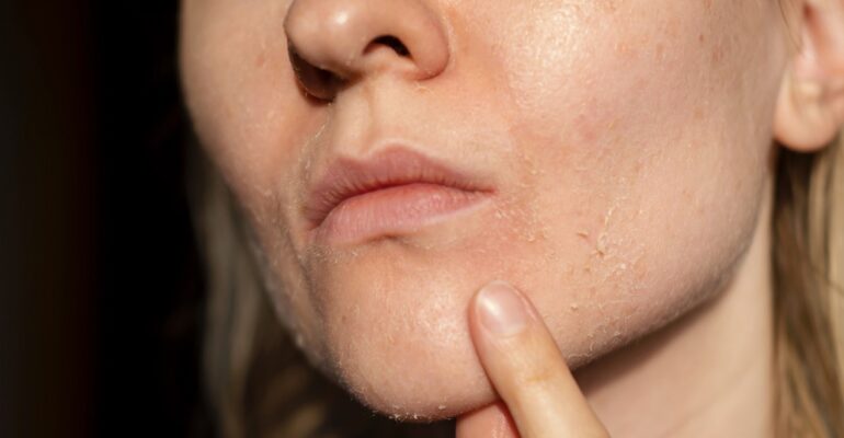 what causes dry skin