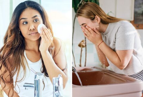 skincare routine