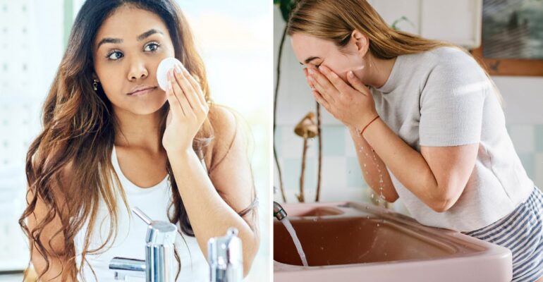 skincare routine