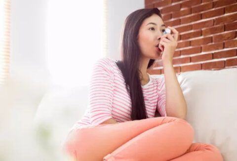 What are long term effects of asthma