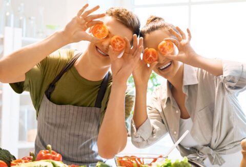 Top Foods for healthy Eyes
