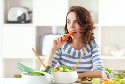 Top Foods Good For Healthy Skin