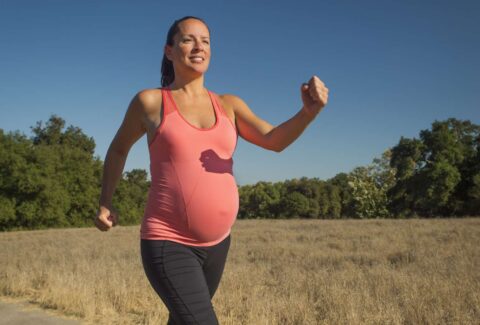 Exercise benefits for pregnancy