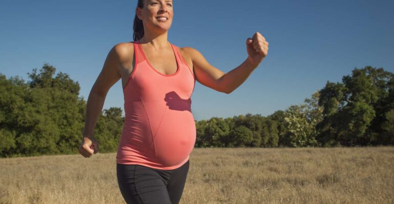 Exercise benefits for pregnancy