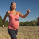How does exercise benefit fertility and pregnancy?