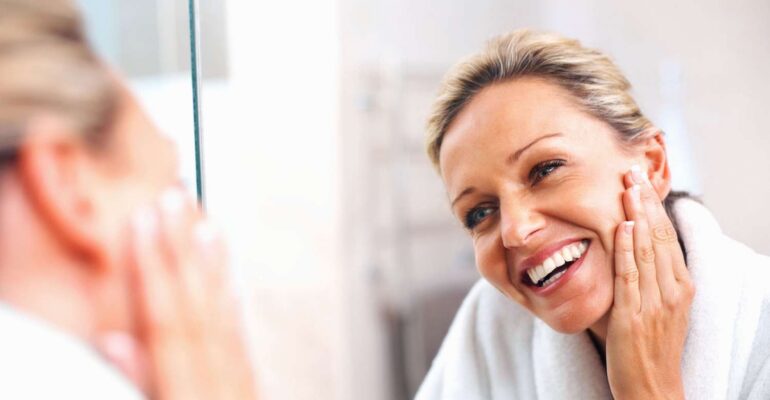 Redefine your mature skin with our anti-aging products