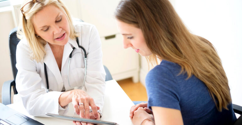 A graphic listing 6 essential medical tests for preventive care that every adult should schedule after 30 years of age.