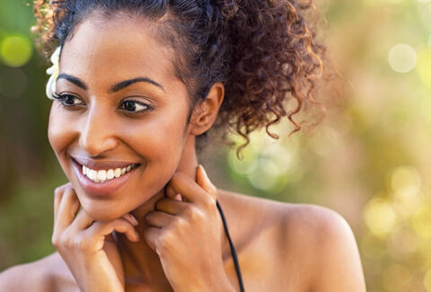 Stay hydrated and moisturized for glowing summer beauty and skincare.