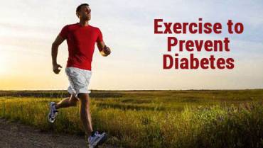 How exercise can help prevent diabetes-related complications?