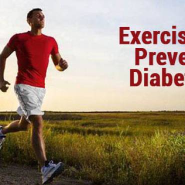 How exercise can help prevent diabetes-related complications?