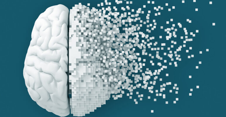 Graphical image illustrating coping strategies for Alzheimer's Disease challenges.