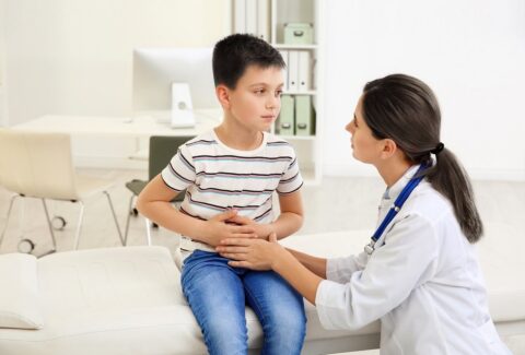 Child with Gastrointestinal Issues: Understanding Digestive Health Problems in Children