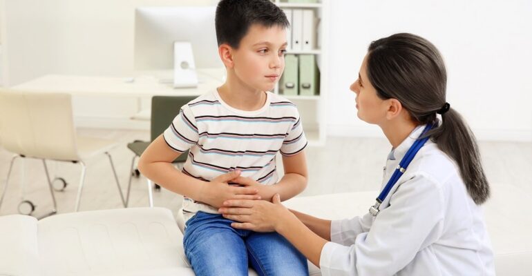 Child with Gastrointestinal Issues: Understanding Digestive Health Problems in Children