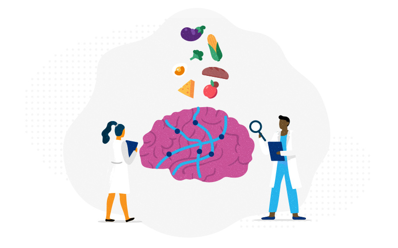 Illustration depicting the potential side effects of anticonvulsant medications