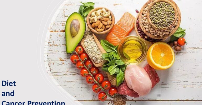 The link between diet and cancer prevention
