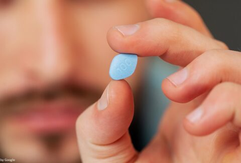 Person Taking Sildenafil 100mg Dosage