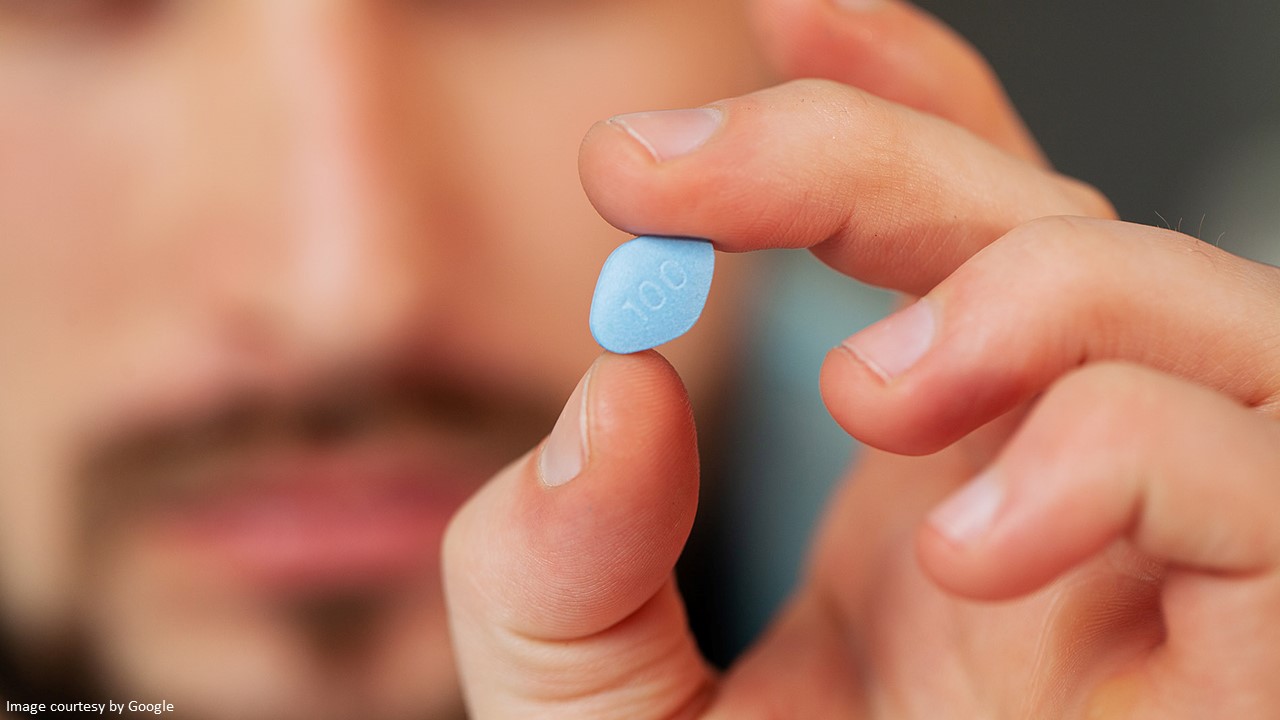 Person Taking Sildenafil 100mg Dosage