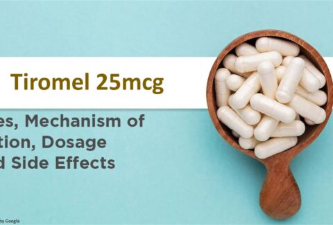 Tiromel 25 mg - All Day Chemist