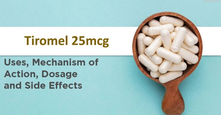 Tiromel 25 mg - All Day Chemist