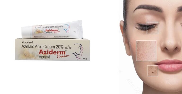 aziderm cream price