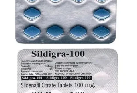 sildigra citrate tablets 100mg