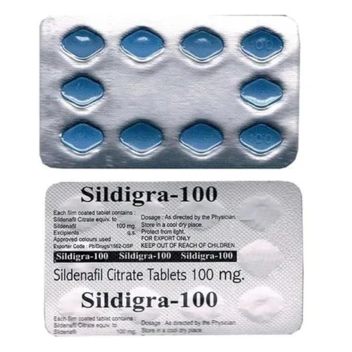 sildigra citrate tablets 100mg