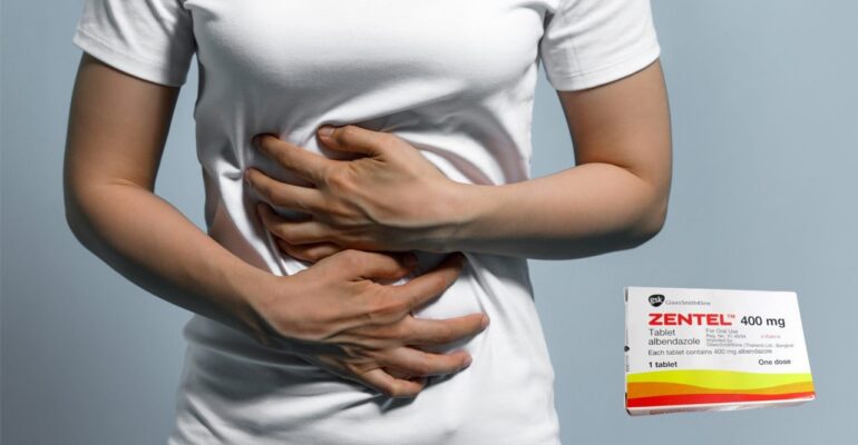 Albendazole tablet