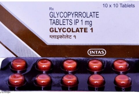 glycolate 1 mg tab