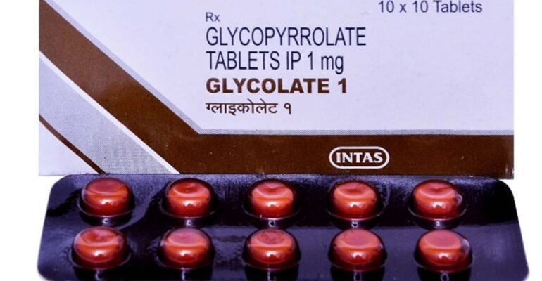 glycolate 1 mg tab