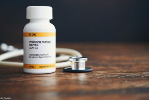 hydroxychloroquine sulfate