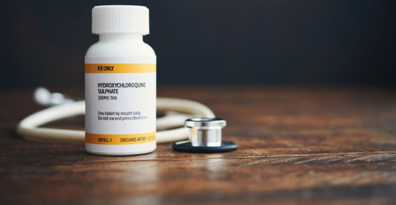 hydroxychloroquine sulfate