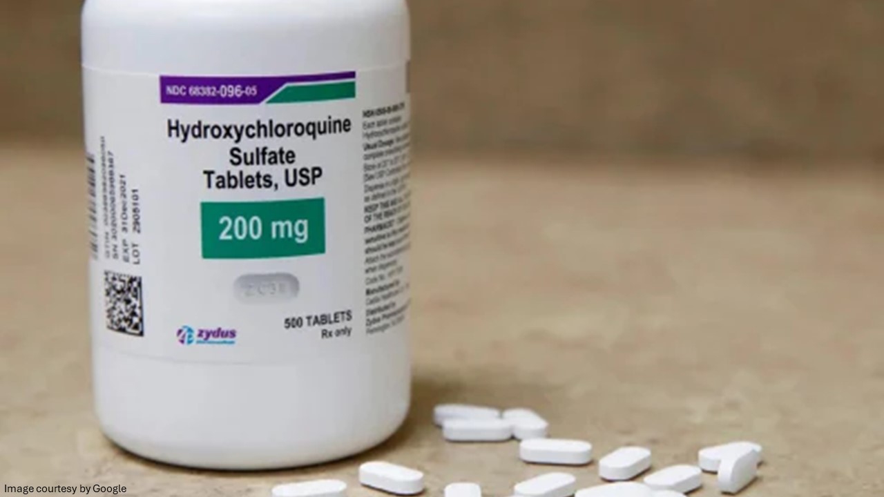 hydroxychloroquine sulfate 200 mg tablet