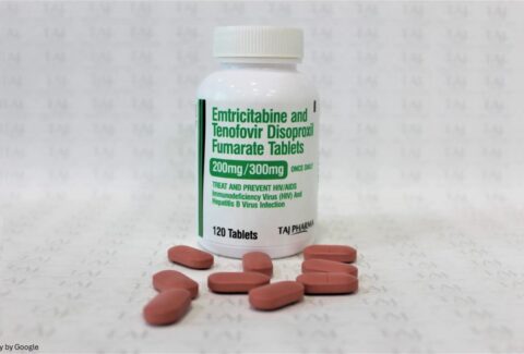 emtricitabine/tenofovir disoproxil fumarate