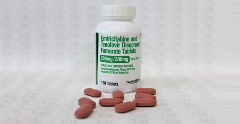 emtricitabine/tenofovir disoproxil fumarate