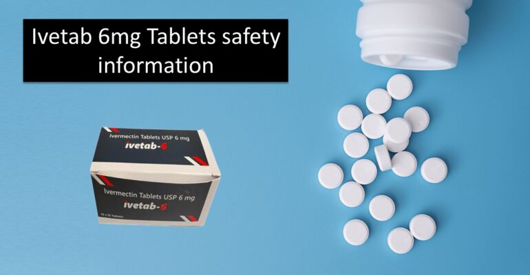 ivermite 6mg tablets
