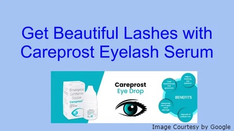 careprost lash serum