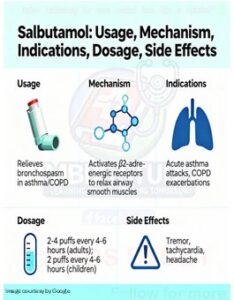 The role of Asthalin in emergency asthma treatment