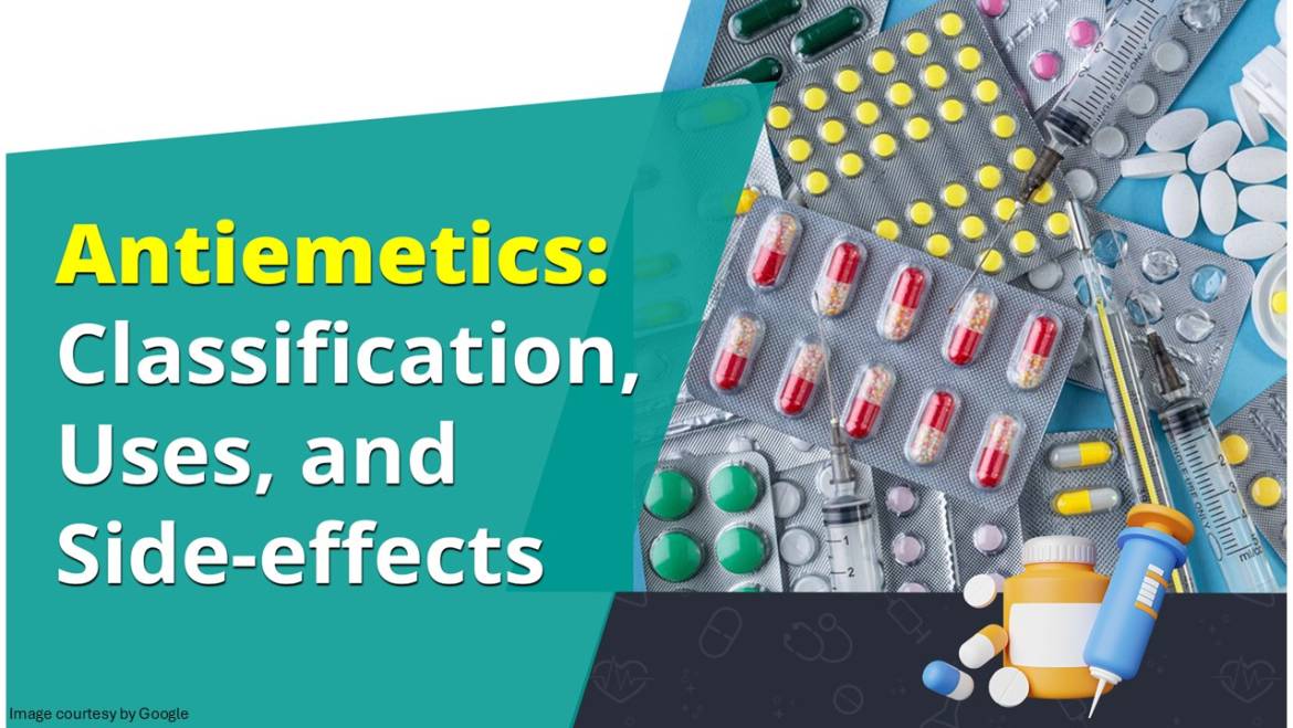 Understanding Antiemetics: What they are and how they work