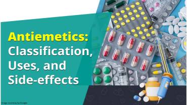 Understanding Antiemetics: What they are and how they work
