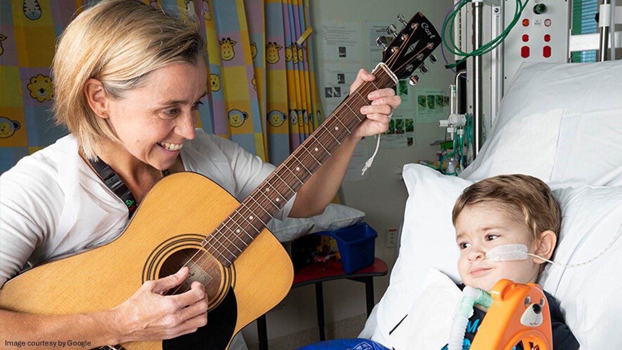 Music Therapy in Reducing Chronic Pain - ADC