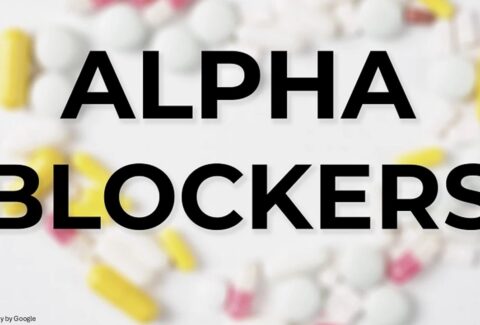 alpha blockers - ADC