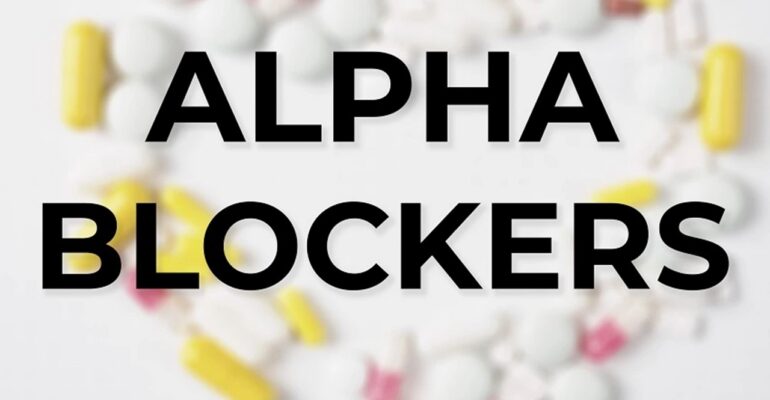 alpha blockers - ADC