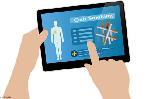 quit smoking app - ADC