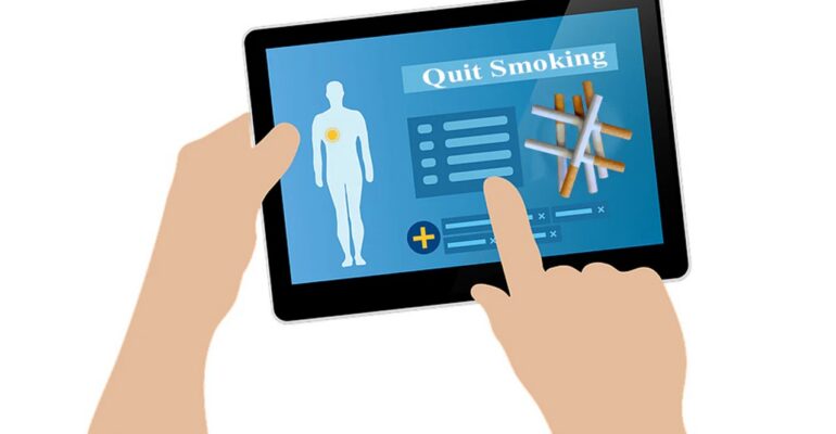 quit smoking app - ADC