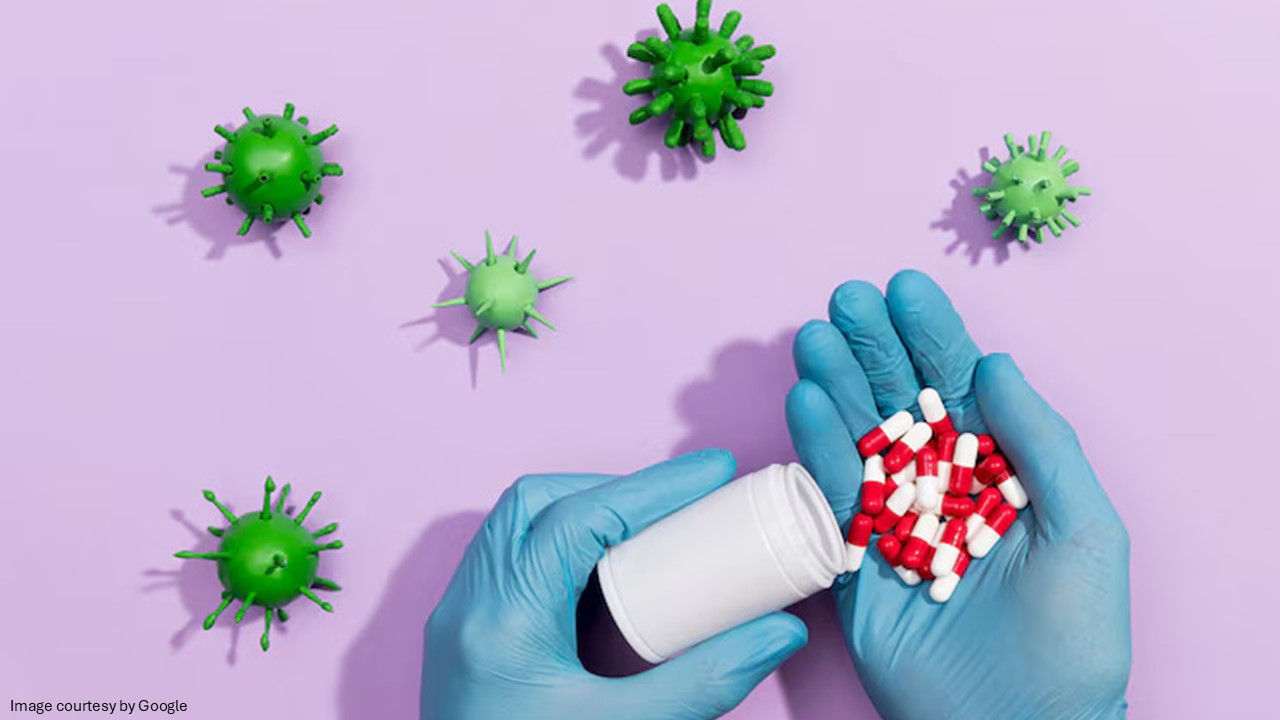 How does an anti viral work​ - ADC