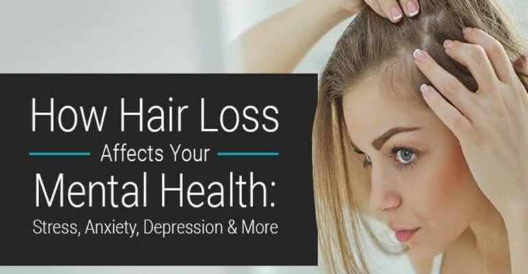 hair loss and mental health​ - ADC
